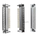 Đầu Nối DB37 Đầu Đực Mạ Vàng Chân Thẳng Hàn PCB